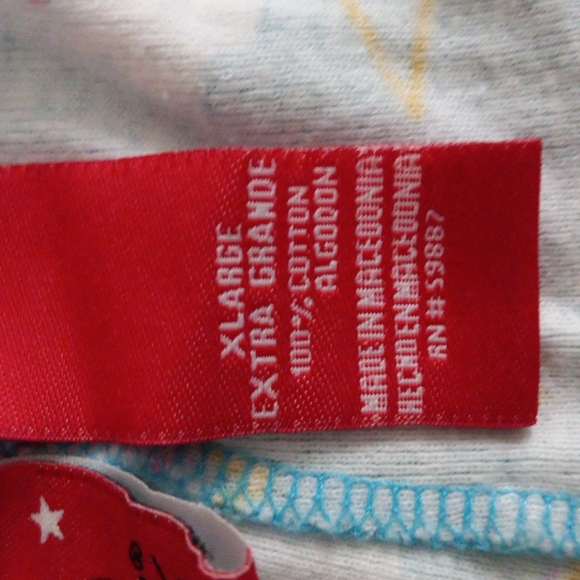 Pillow Talk π Pajamas (Size: XL) - Picture 7 of 9